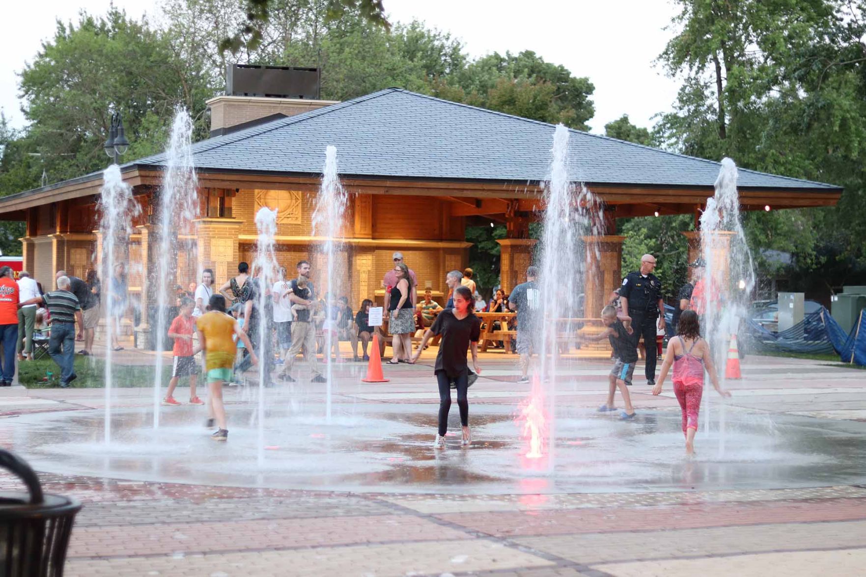 splash pad
